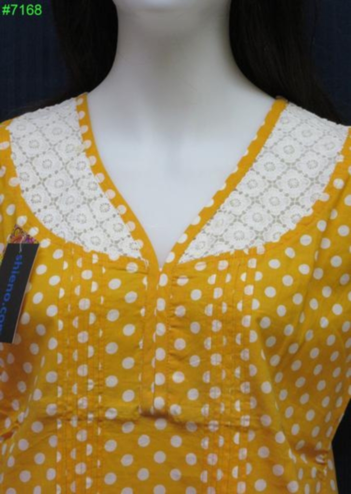 polka dots kurti online